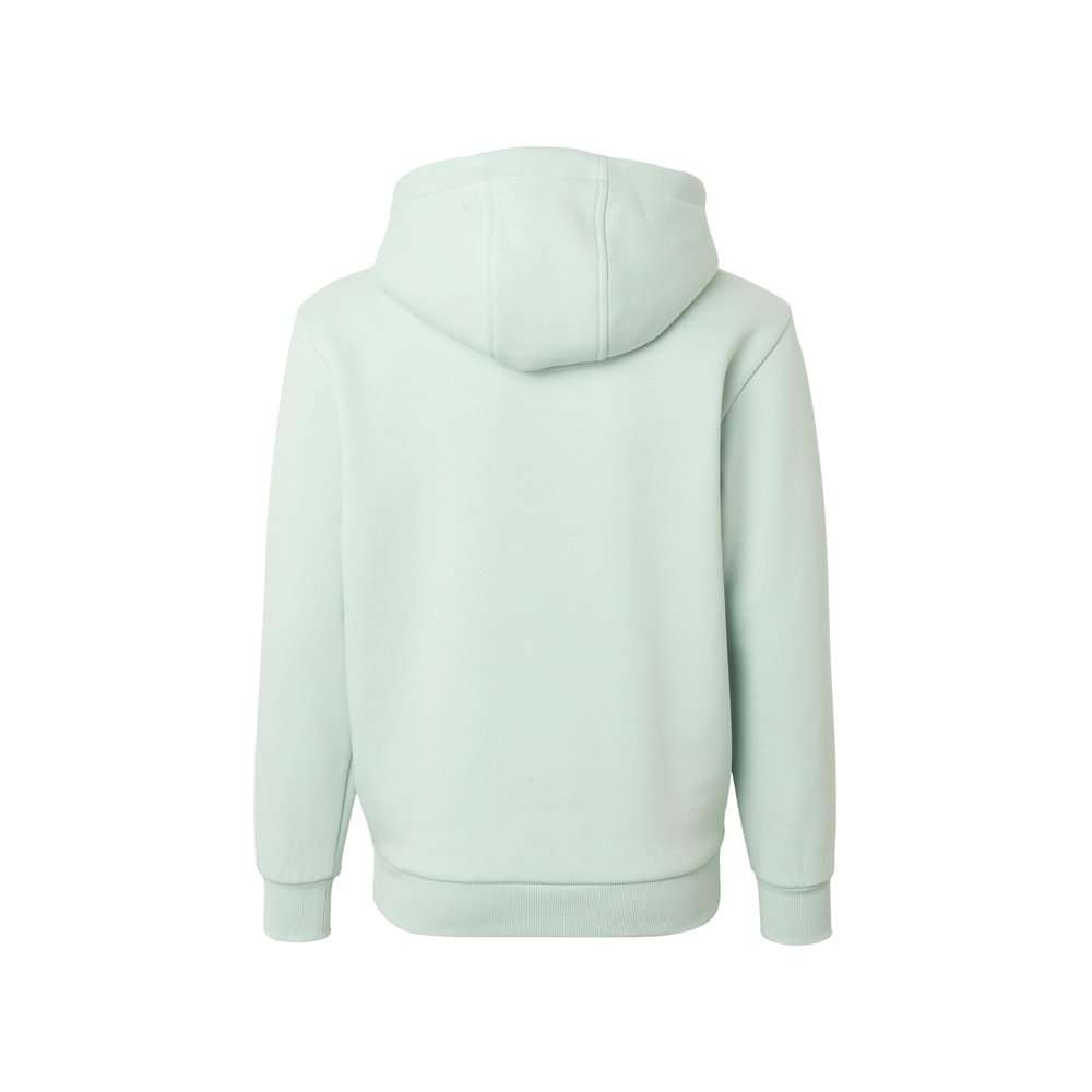 Urban Classics - Fluffy Sweat à capuche/pull pour enfants - Menthe verte